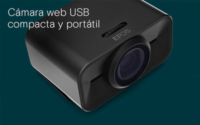 EPOS EXPAND Vision 1 Personal USB Webcam
