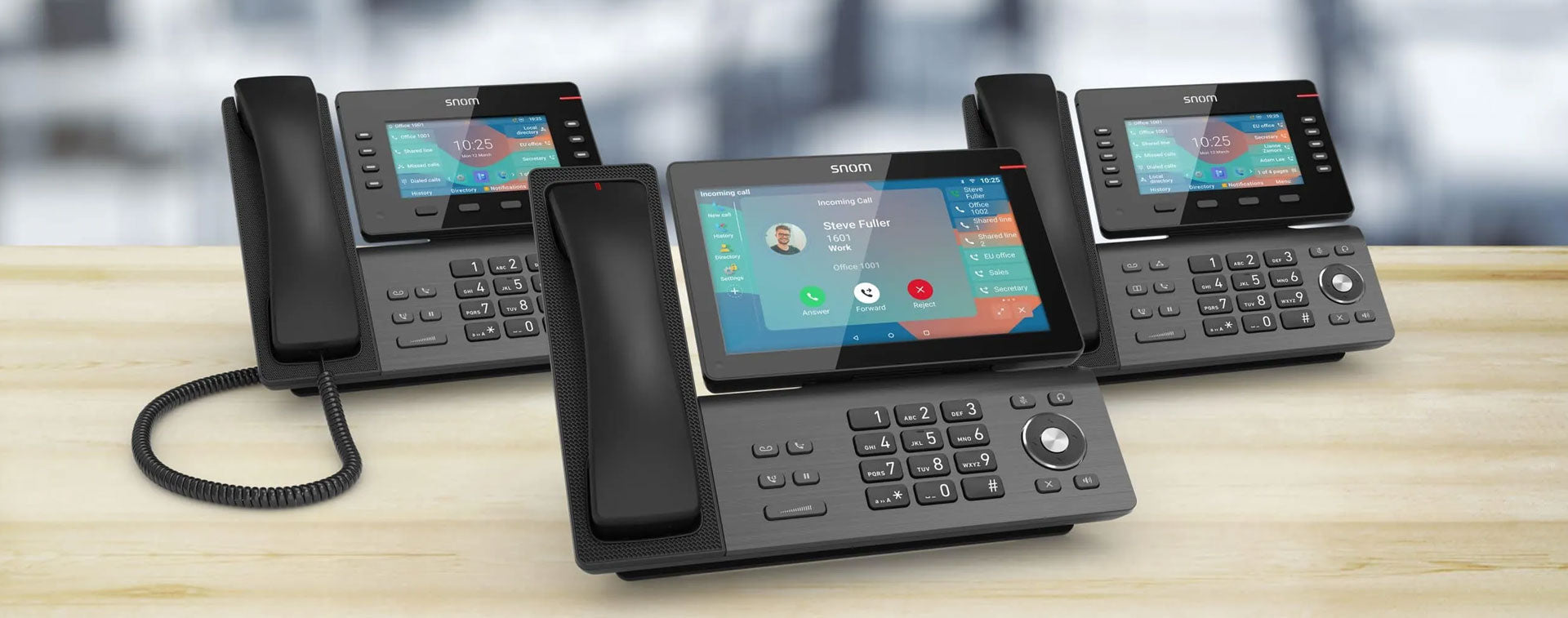 Snom Teléfonos