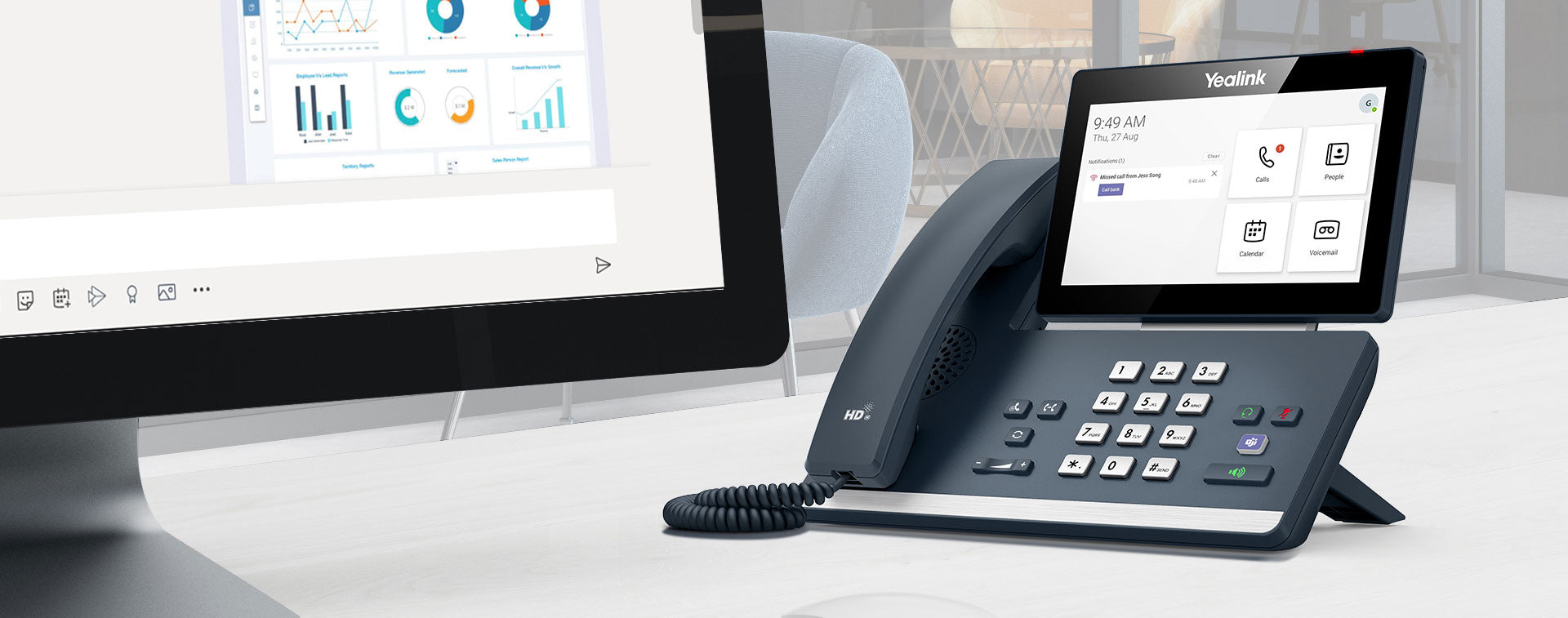 Teléfonos Certificados Microsoft Teams