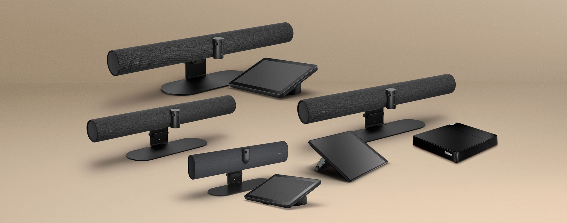 Barras de videoconferencia