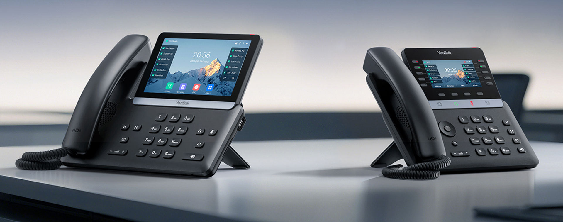 Yealink Teléfonos