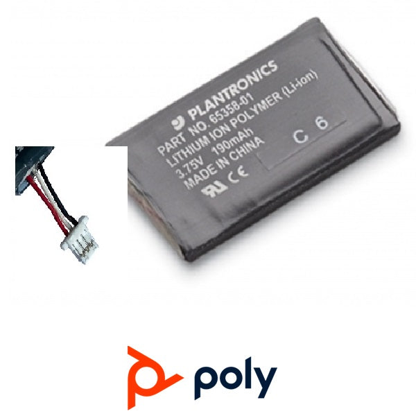Plantronics CS540 Batería Repuesto. 3 pines. (Año 2021)
