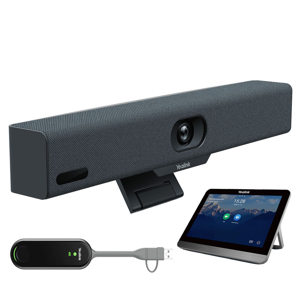 Yealink A10-025 Teams MeetingBar - Pantalla táctil CTP18 y módulo de presentación WPP30