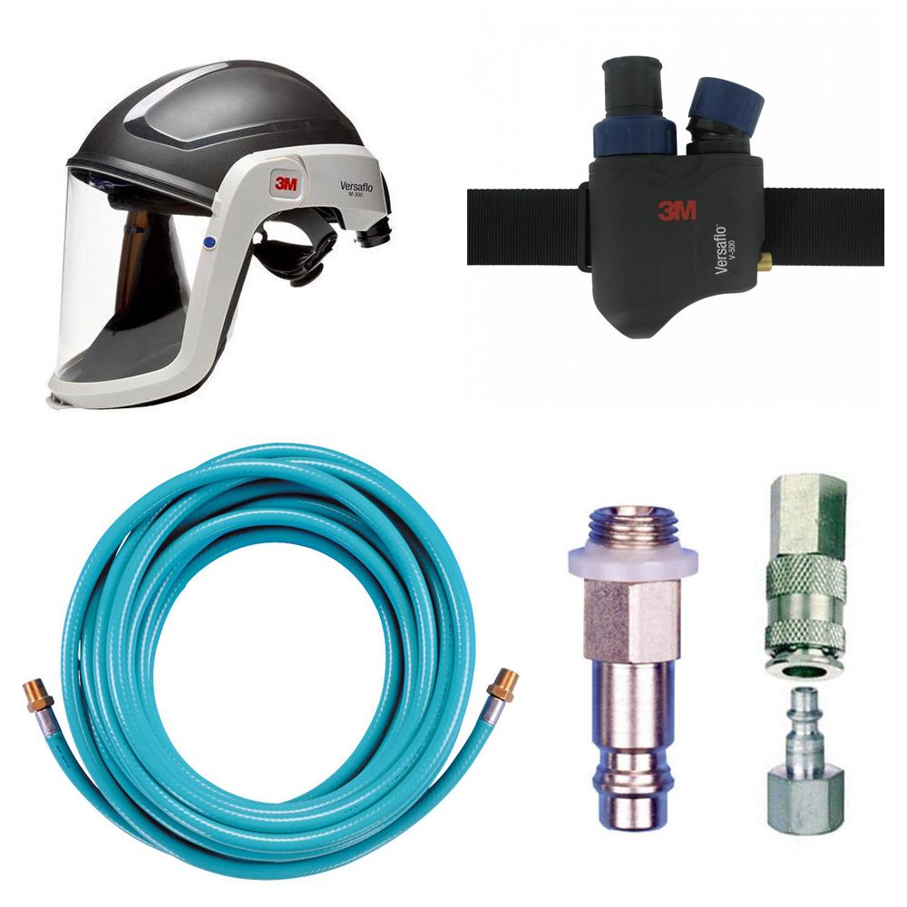 Paquete con alimentación de aire 3M™ Versaflo™