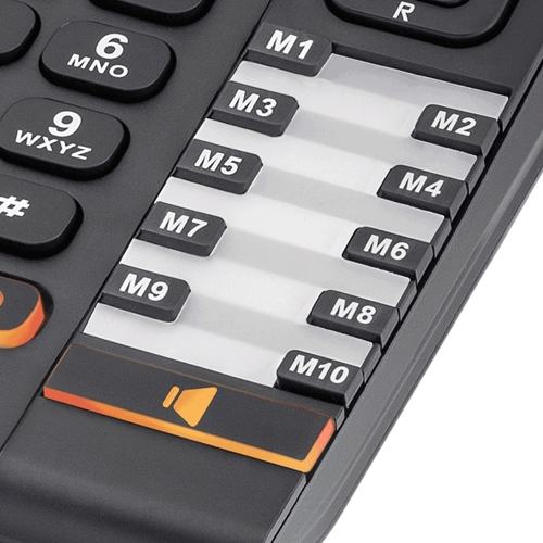 Teléfono Analógico Alcatel Temporis 380