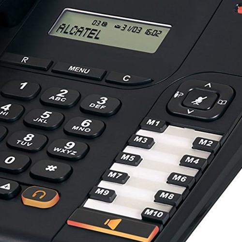 Teléfono Analógico Alcatel Temporis 580