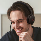 Auriculares binaurales Bluetooth ANC USB Yealink BH74 Teams (incluye base de carga)