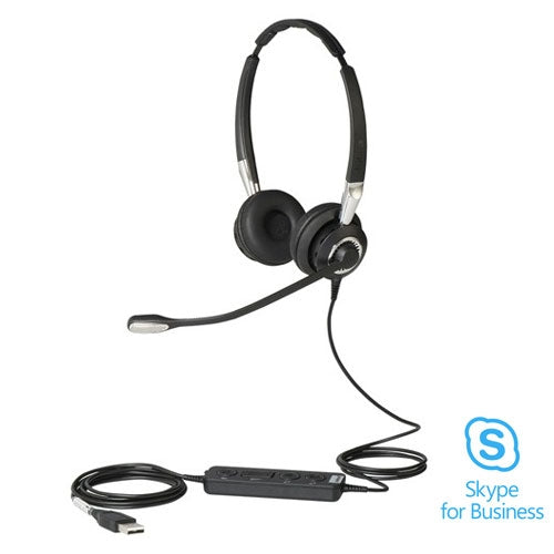 Jabra BIZ 2400 II MS Casco Biaural USB