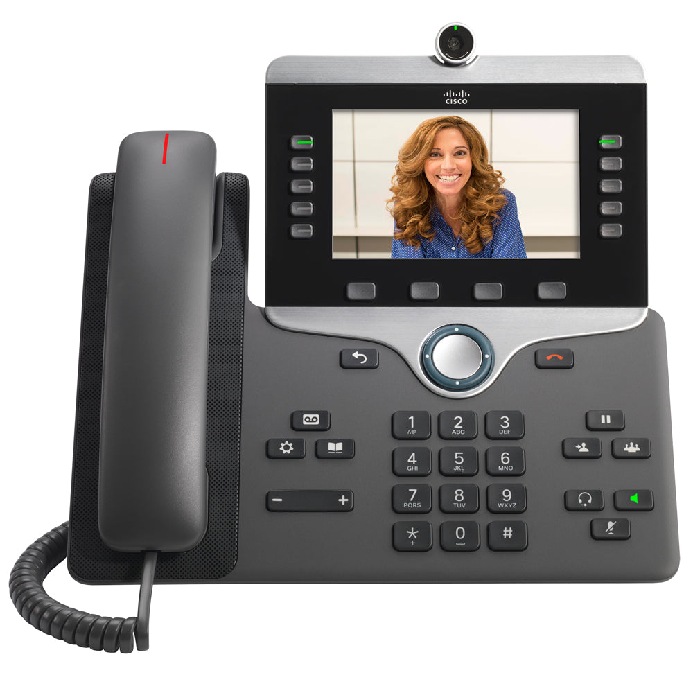 Cisco 8865 SIP Video Telefono
