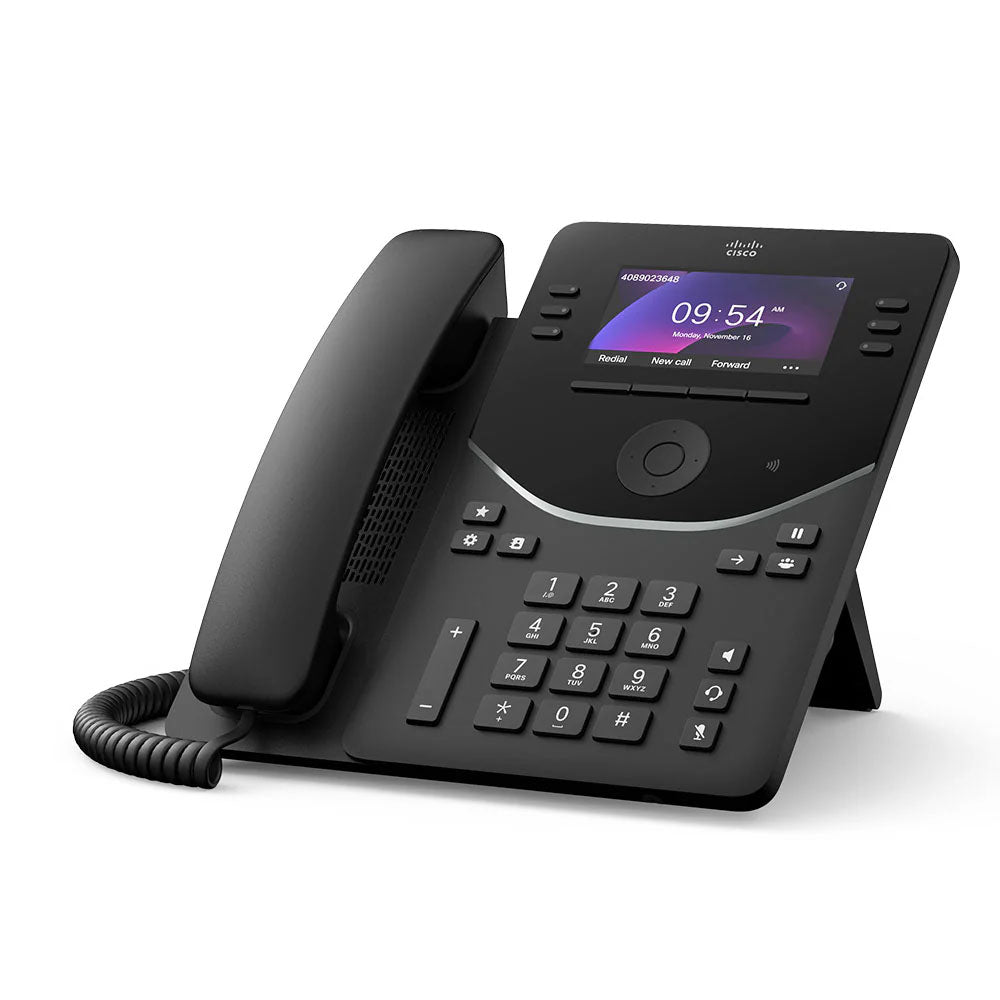 Teléfono de escritorio IP Cisco 9851 - Negro carbón