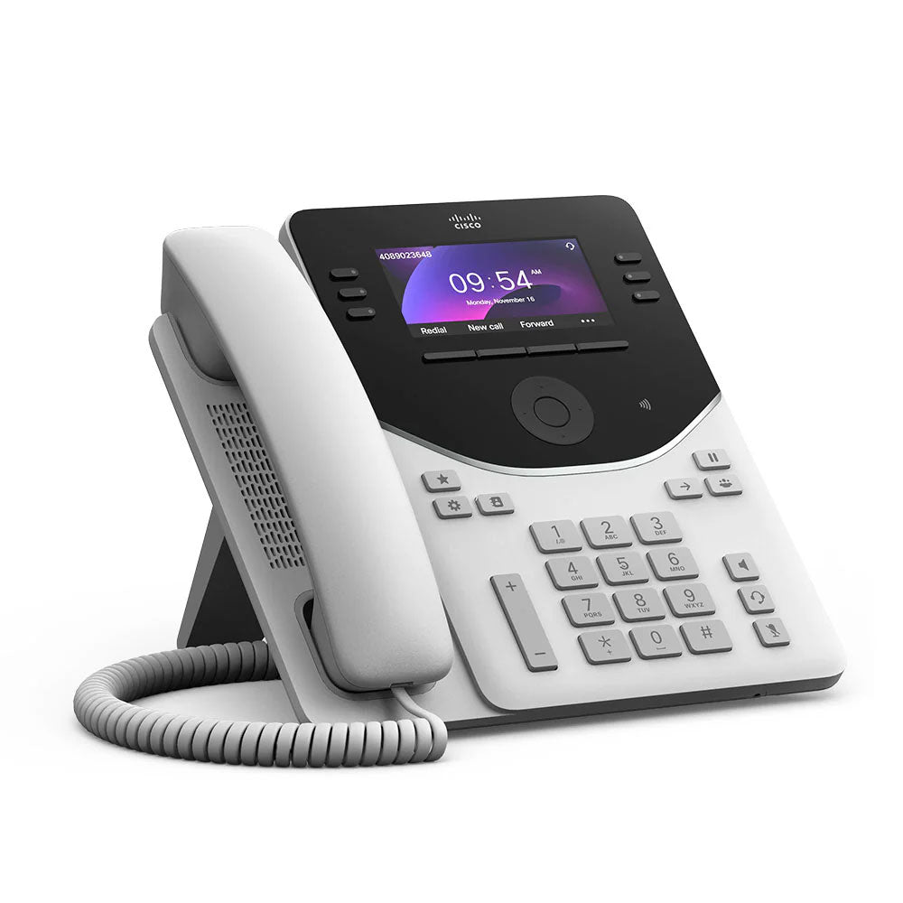 Teléfono de escritorio IP Cisco 9851 - Primera luz
