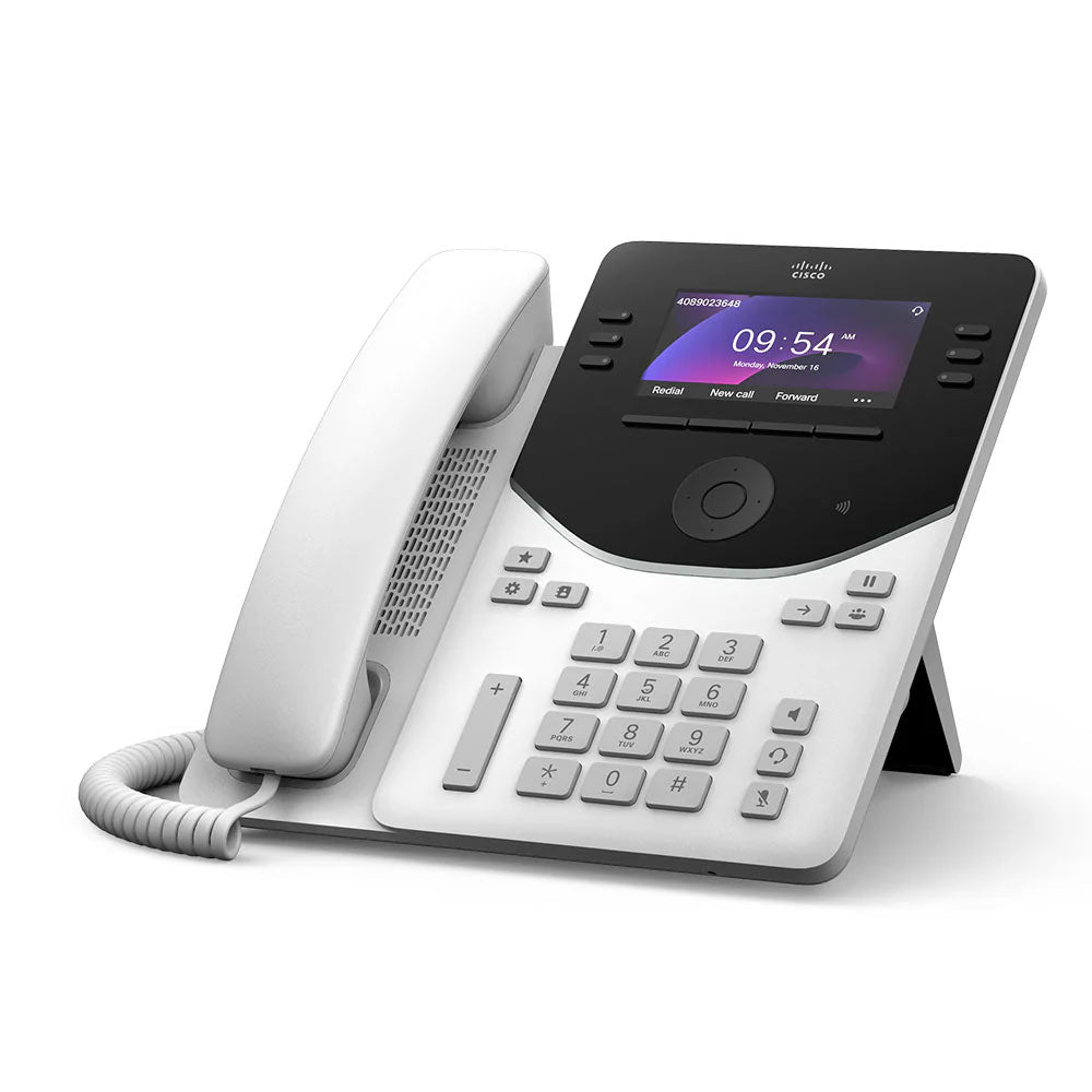 Teléfono de escritorio IP Cisco 9851 - Primera luz