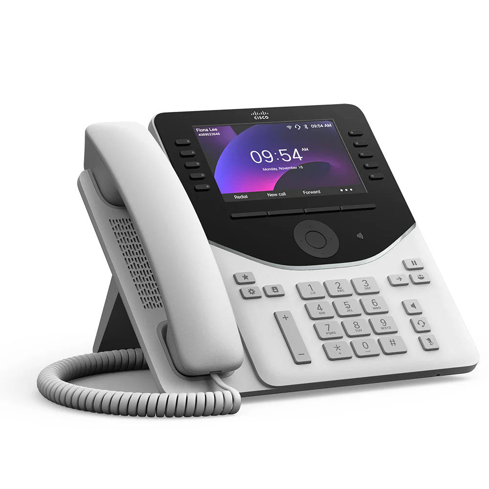 Teléfono de escritorio IP Cisco 9861 - Primera luz