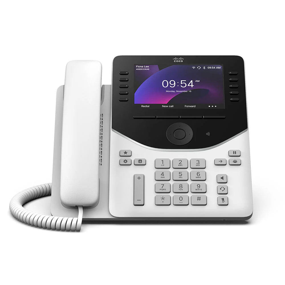 Teléfono de escritorio IP Cisco 9861 - Primera luz