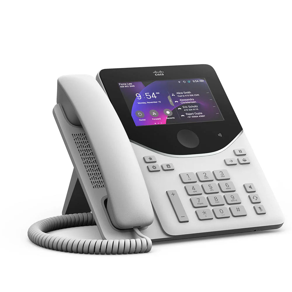 Teléfono de escritorio IP Cisco 9871 - Primera luz