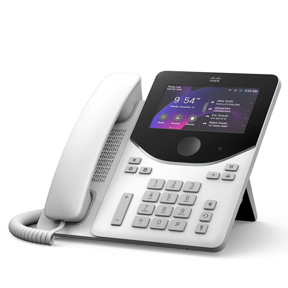 Teléfono de escritorio IP Cisco 9871 - Primera luz