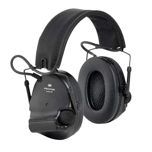 3M™ PELTOR™ Comtac XPI Auriculares plegables - Negro - Sin comunicaciones