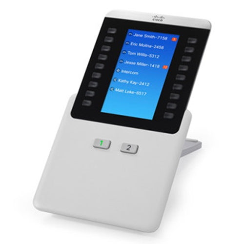 Cisco 8800 KEM Blanco Reacondicionado