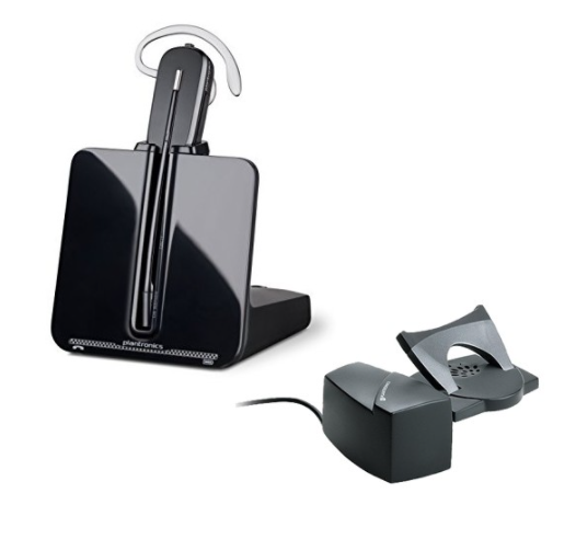 Plantronics CS540 DECT Auricular inalámbrico DECT & Descolgador HL10 - Reacondicionado