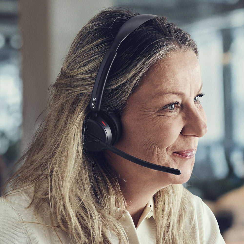 Auriculares Bluetooth EPOS IMPACT 500 MS UC ANC (incluye adaptador)