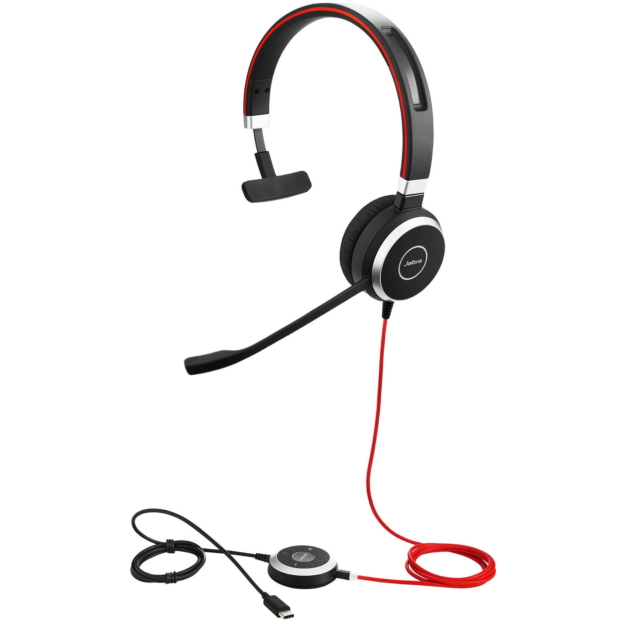 Jabra Evolve 40 UC Mono 3.5mm/USB-C