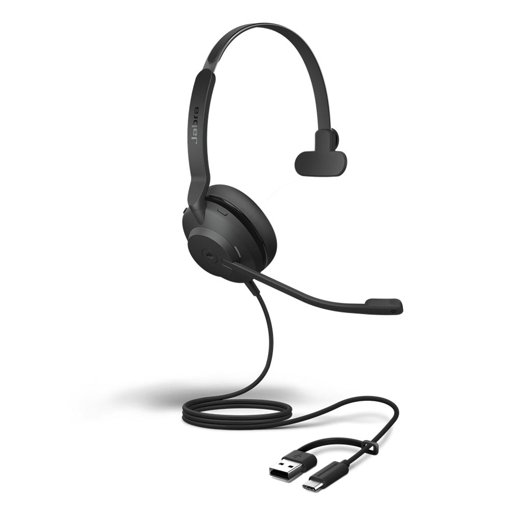 Auriculares Jabra Evolve2 30 SE USB-C/A Mono MS
