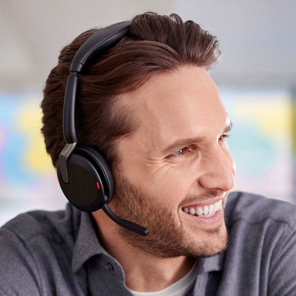 Funda de transporte flexible para Jabra Evolve2 65