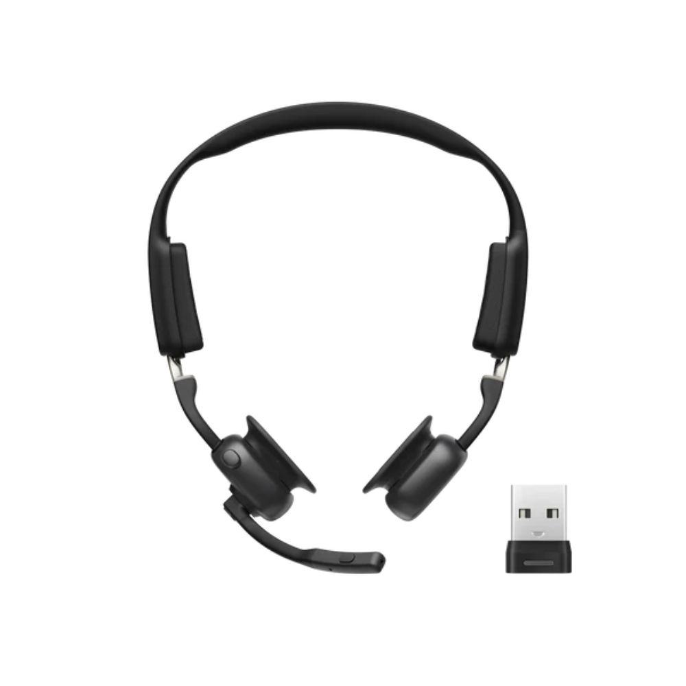 Auriculares Bluetooth USB-A SHOKZ OpenMeet UC