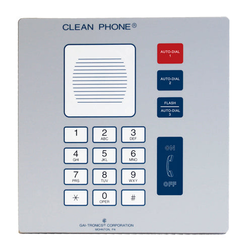 Gai-Tronics VoIP Clean Phone - Montaje en pared
