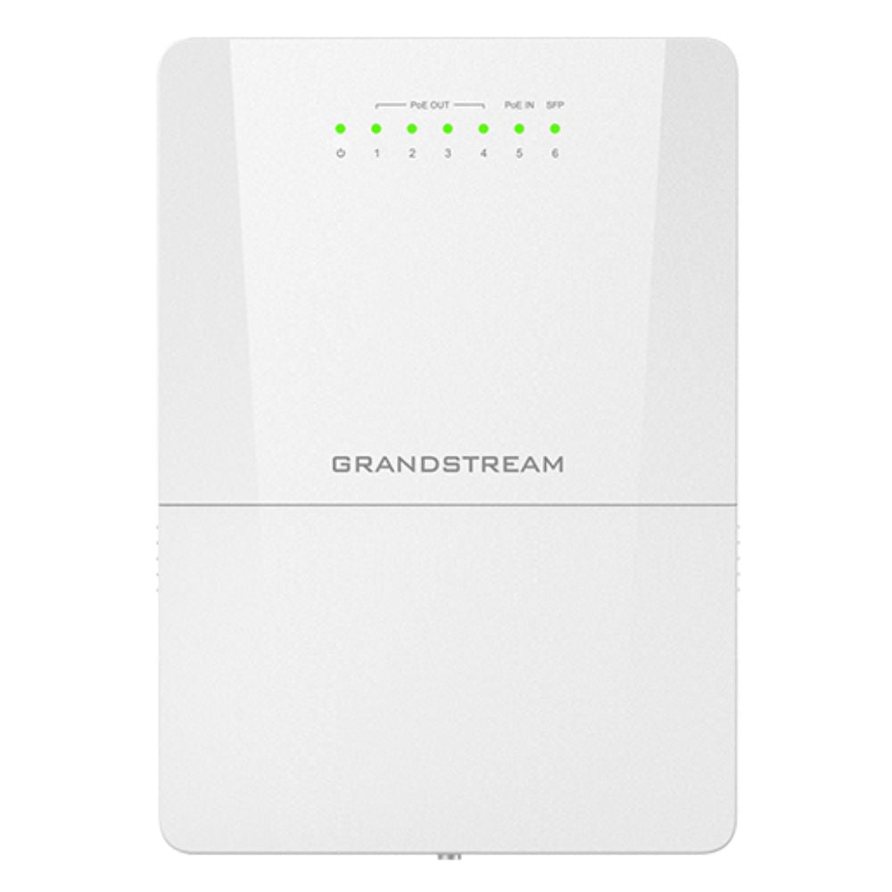 Grandstream GWN7710R Conmutador gestionable para exteriores de 6 puertos