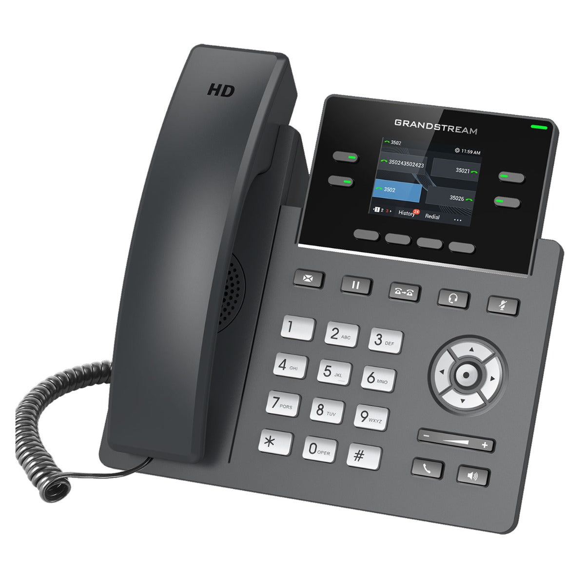 Grandstream GRP2612W Telefono IP