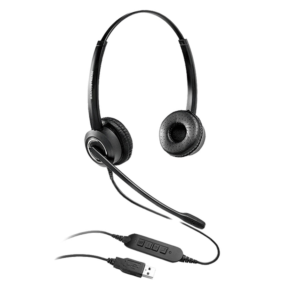 Grandstream GUV3000 Auricular USB Binaural