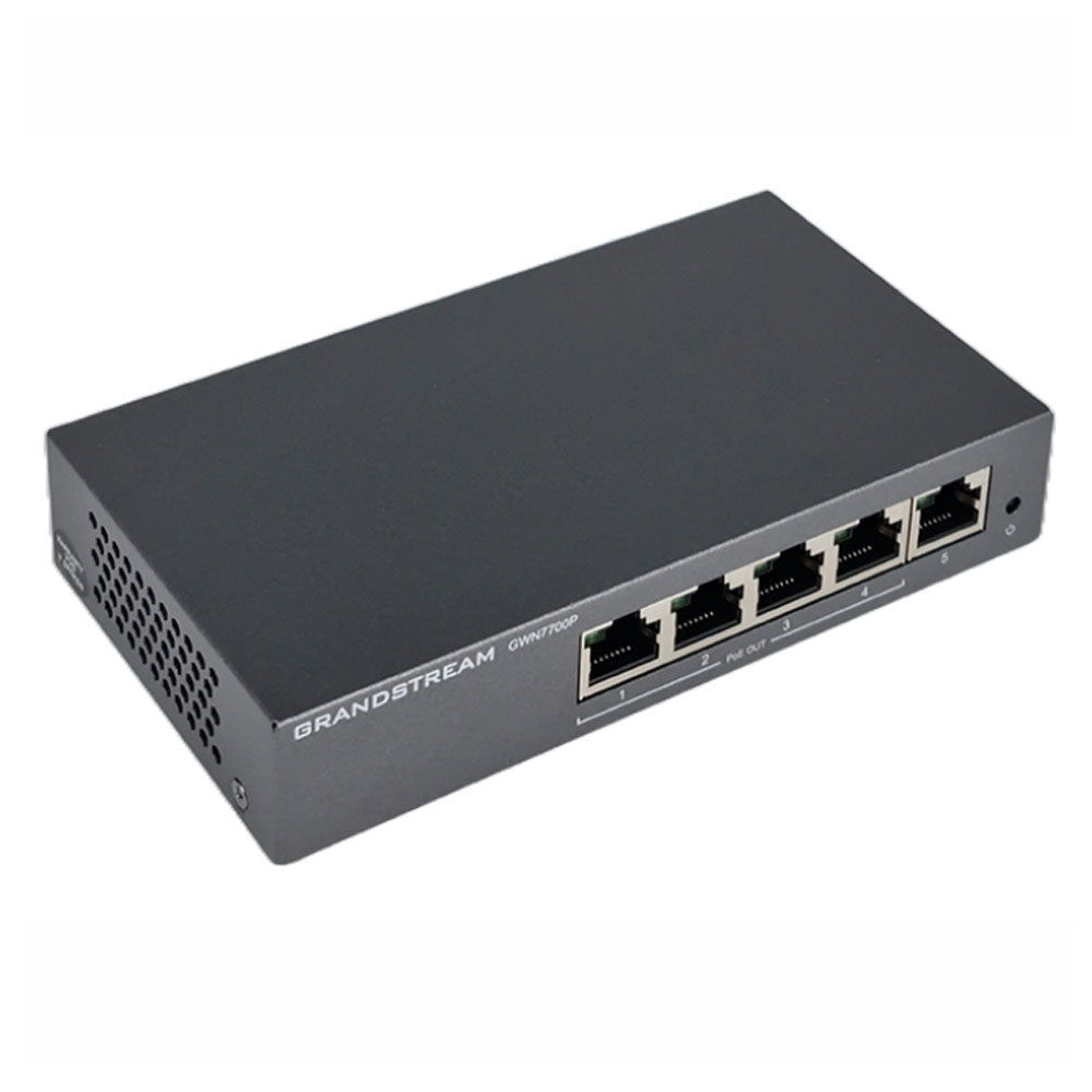 Grandstream GWN7700P Switch Gigabit PoE No Administrado