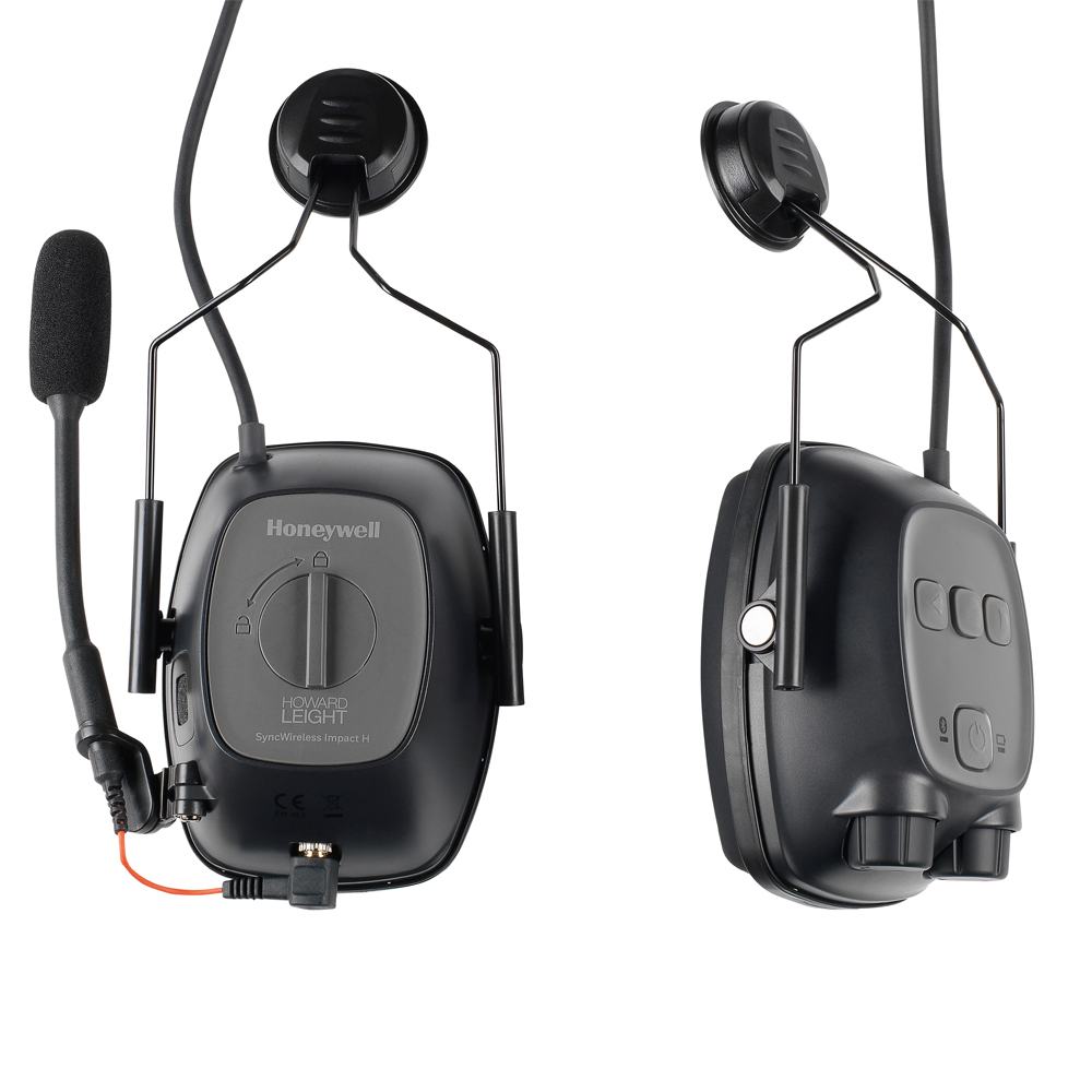 Casco de impacto inalámbrico Honeywell Howard Leight Sync - 1034323-0