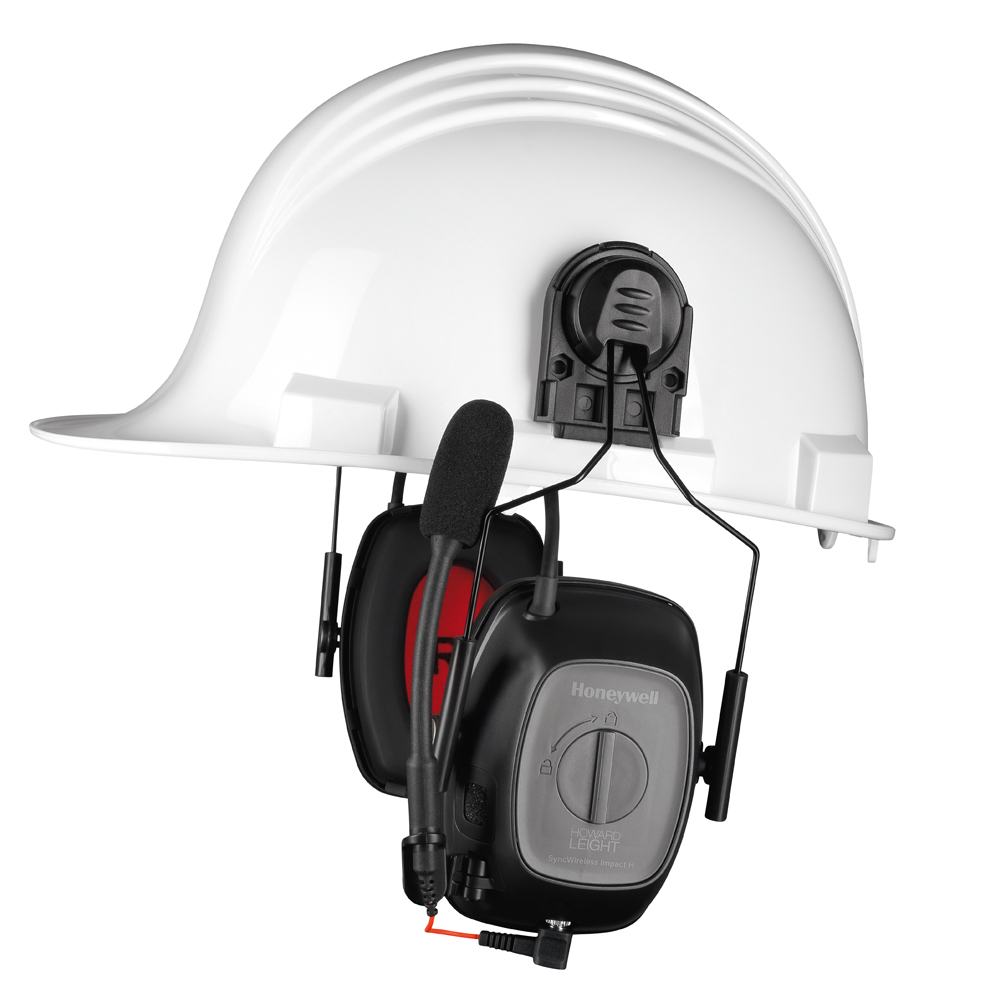 Casco de impacto inalámbrico Honeywell Howard Leight Sync - 1034323-0