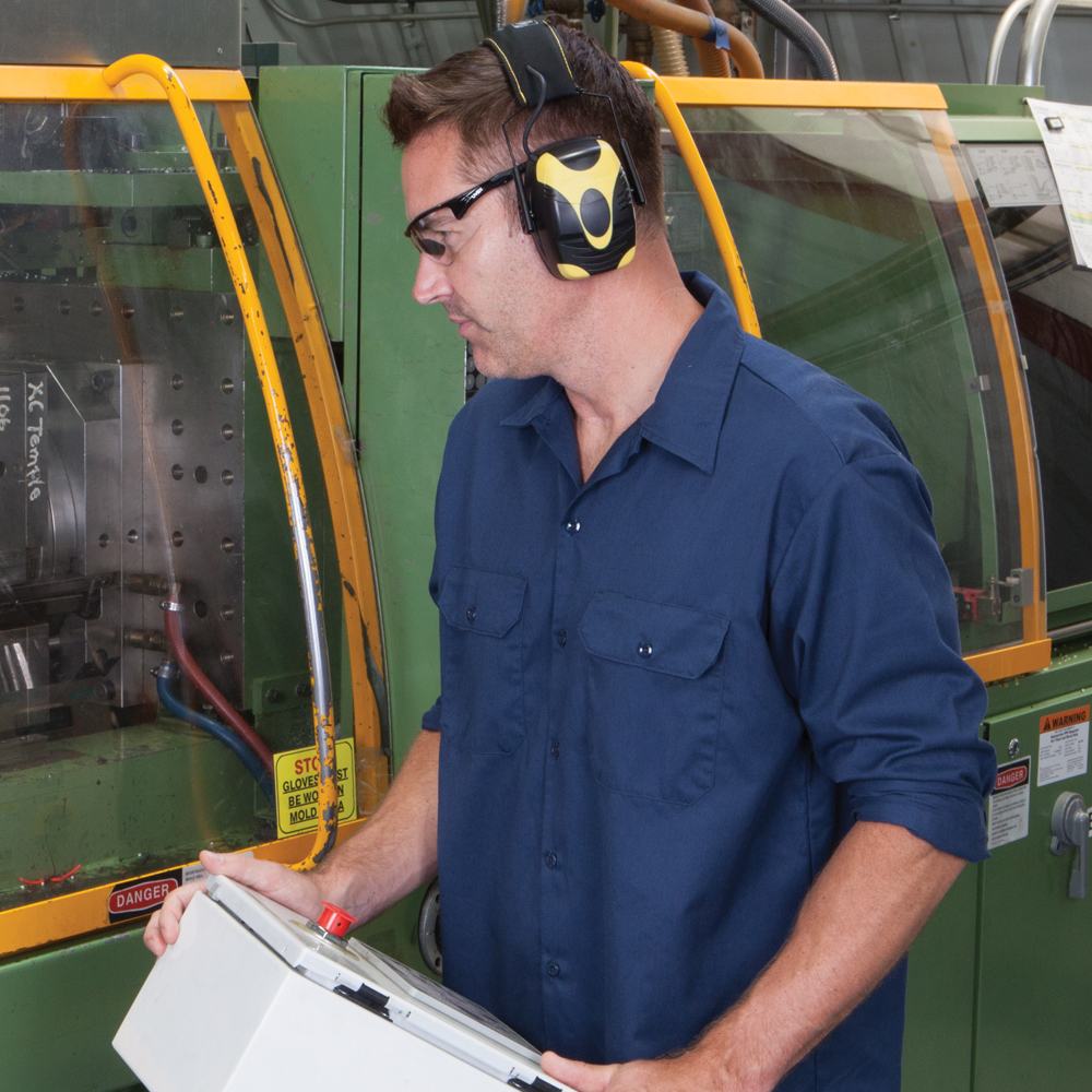 Protector auditivo Honeywell Howard Leight Impact Pro - 1034491