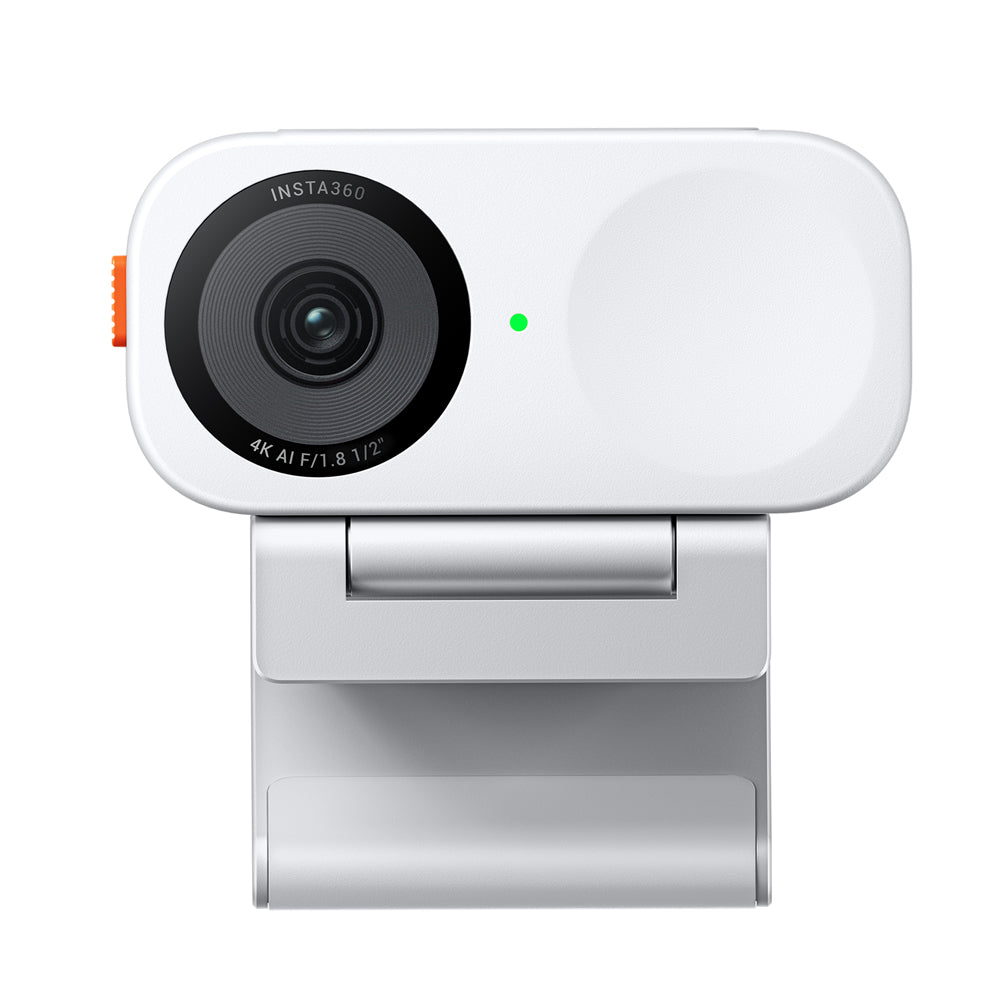 Cámara web Insta360 Link 2C 4K USB-C - Blanco ártico