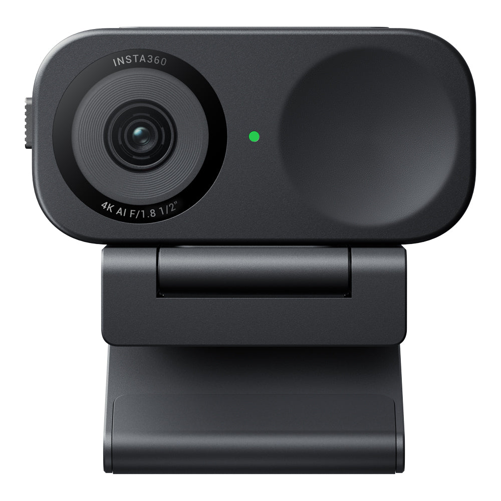 Cámara web Insta360 Link 2C 4K USB-C - Negro grafito