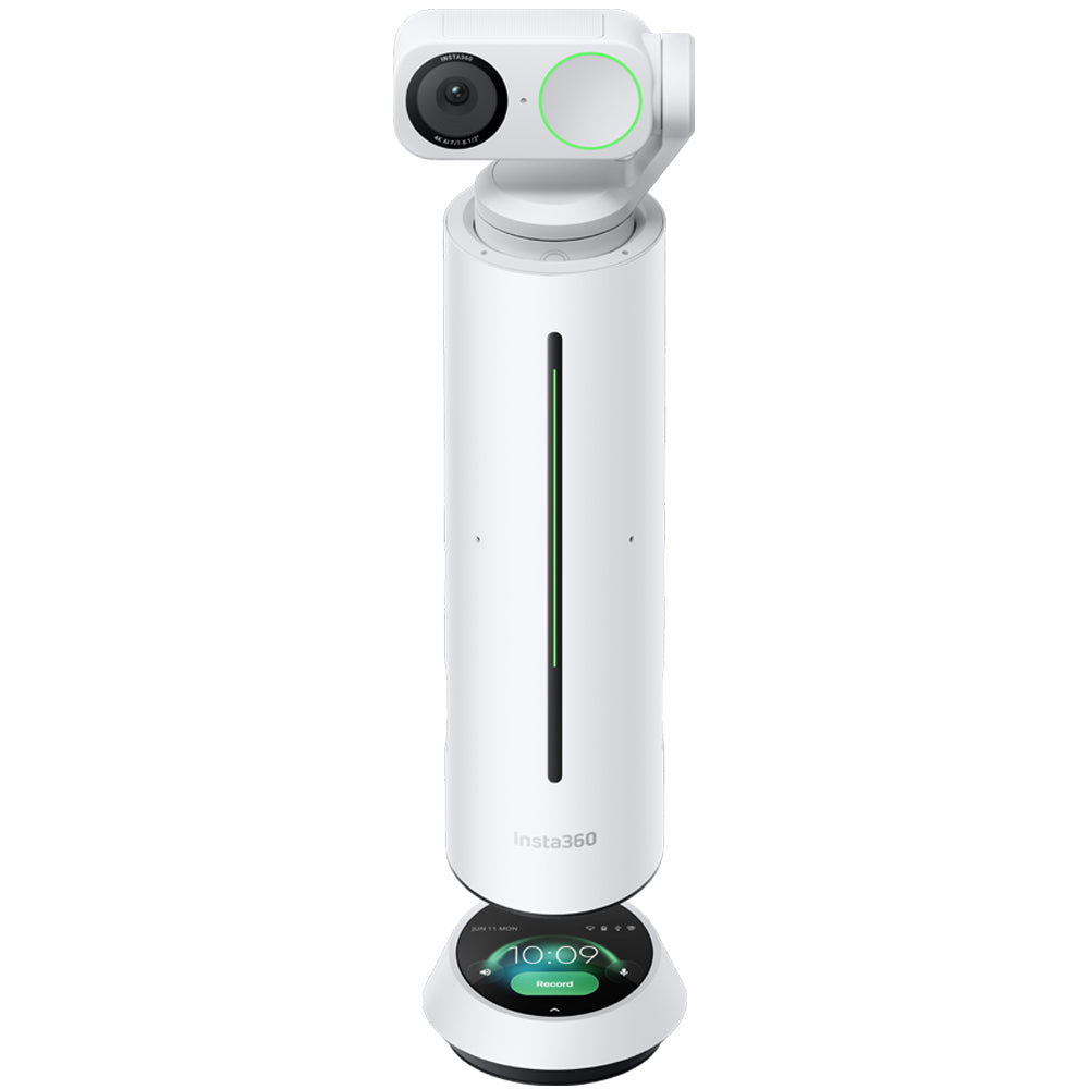 Solución de audio y videoconferencia Insta360 Wave + Link 2 - Blanco ártico