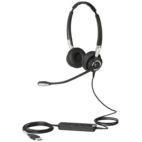 Jabra BIZ 2400 II UC Casco Biaural USB