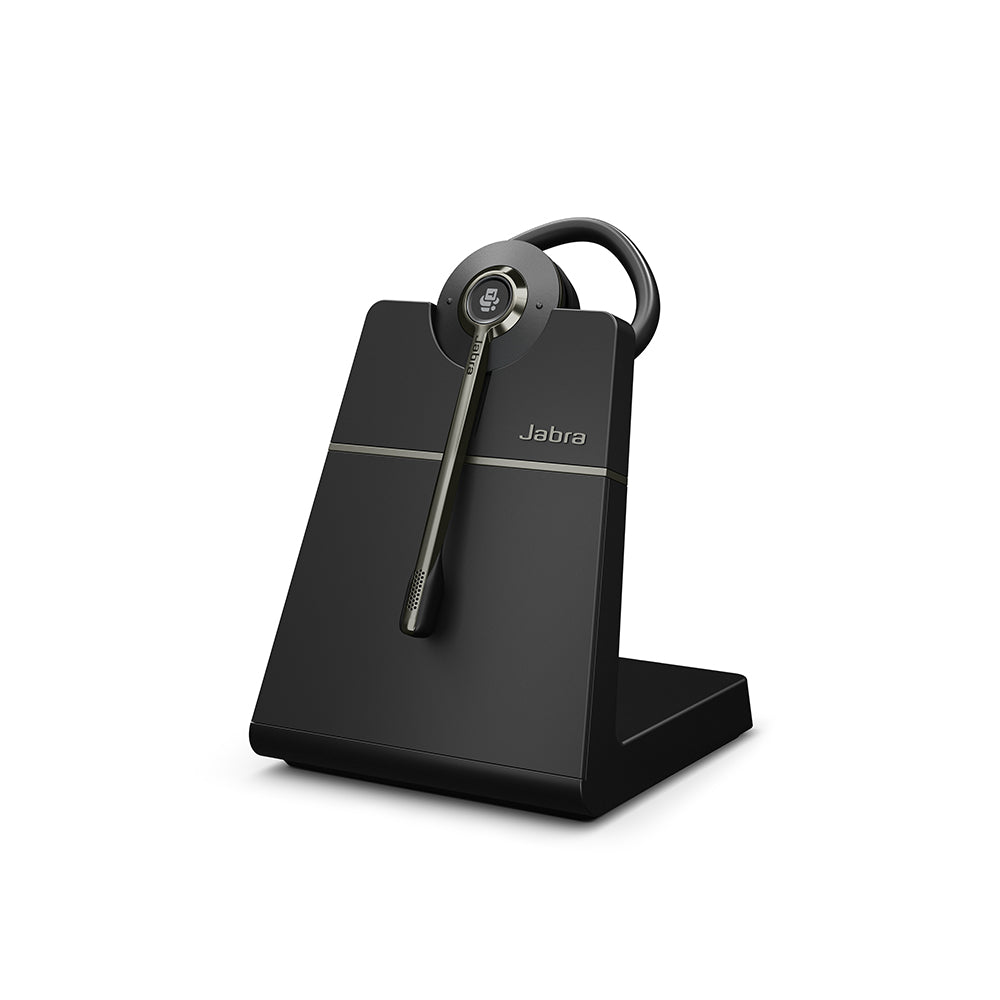 Auriculares inalámbricos DECT convertibles Jabra Engage 55 SE MS USB-C, incluye soporte