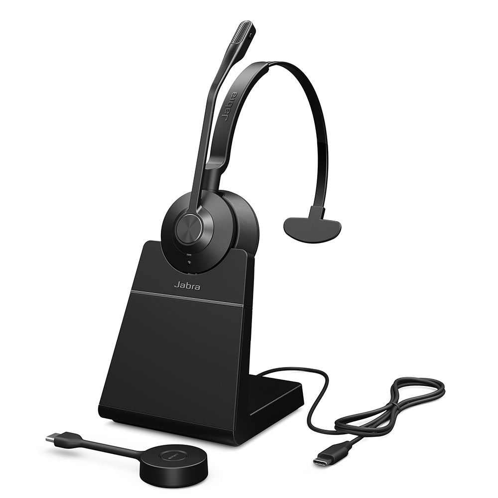 Jabra Engage 55 UC Mono USB-C Soporte de carga para auriculares