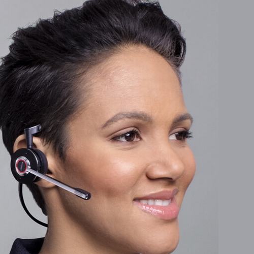 Auriculares inalámbricos DECT convertibles Jabra Engage 75