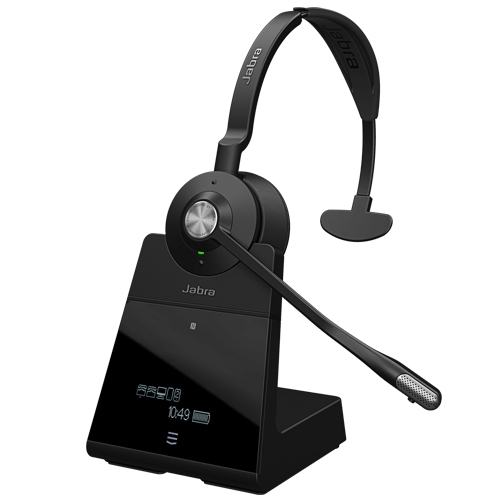 Auriculares inalámbricos DECT Jabra Engage 75 Mono - Reacondicionados