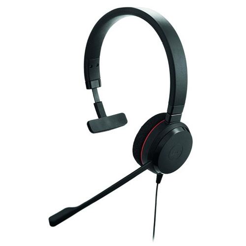 Auriculares Jabra Evolve 20 USB Mono MS - Reacondicionados