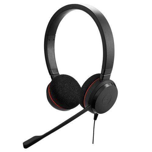 Auriculares estéreo USB Jabra Evolve 30 II UC - Reacondicionados