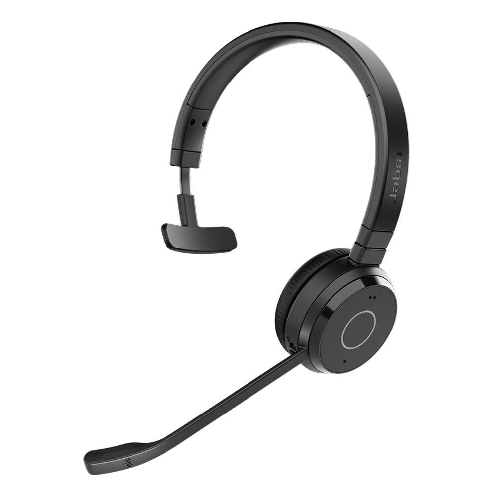 Auriculares mono USB Jabra Evolve 65 TE MS