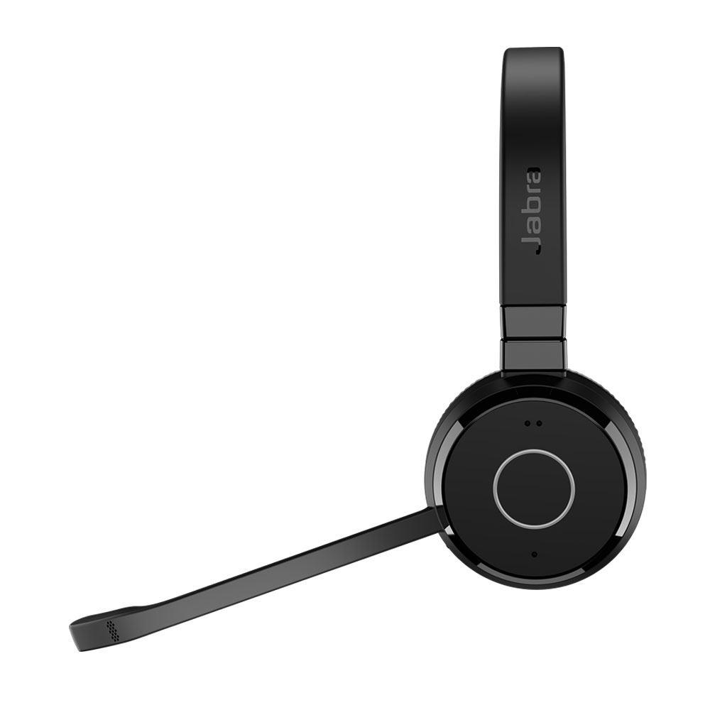 Auriculares estéreo USB Jabra Evolve 65 TE UC (incluye soporte)