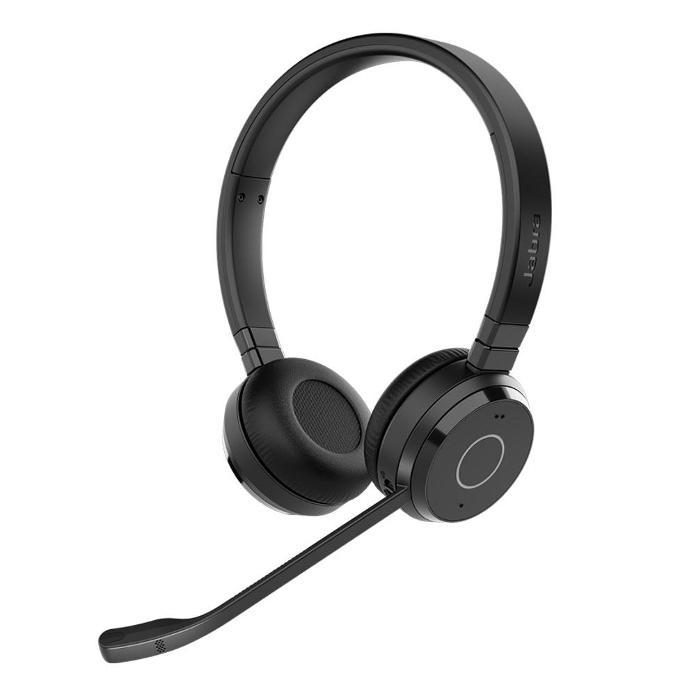 Auriculares estéreo USB Jabra Evolve 65 TE MS