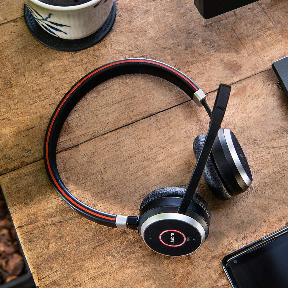 Auriculares Jabra Evolve 65 SE USB Mono MS - Reacondicionados